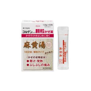 コルゲンコーワ 顆粒かぜ薬 6包　【第(2)類医薬品】｜y-koto