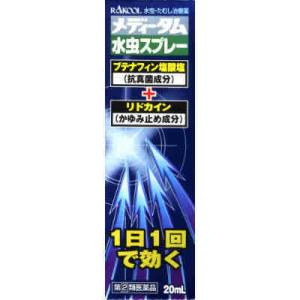 メディータム水虫スプレーの商品画像