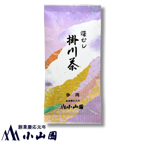 深むし掛川茶「特撰」 100ｇ袋入 (110601)