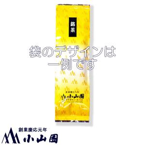 深むし茶 100ｇ袋入 ご家庭用 のし紙不可 まとめて包装不可 (110931)｜y-koyamaen