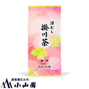 深むし茶 200ｇ袋入 (104253)｜y-koyamaen