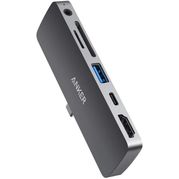 Anker PowerExpand Direct 6-in-1 USB-C PD メディア ハブ i...