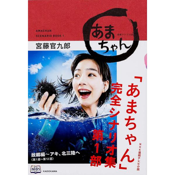 NHK連続テレビ小説「あまちゃん」完全シナリオ集 第1部 (単行本)