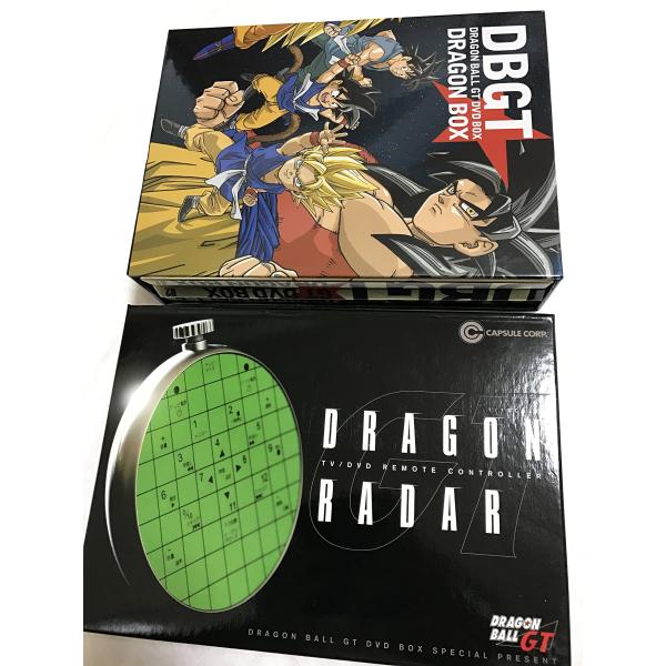 DRAGON BALL DVD BOX DRAGON BOX GT編