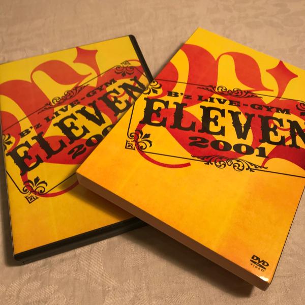 B&apos;z LIVE-GYM 2001 -ELEVEN- DVD