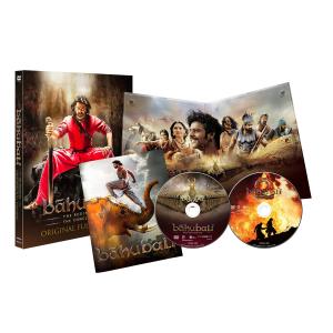 バーフバリ 伝説誕生/王の凱旋&lt;完全版&gt; DVD BOX DVD