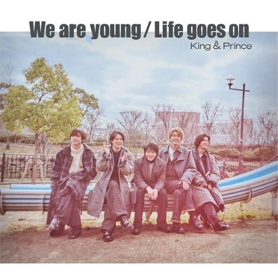 We are young / Life goes on (初回限定盤B)(DVD付)