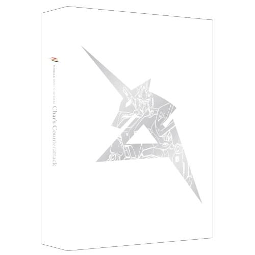 機動戦士ガンダム逆襲のシャア 4KリマスターBOX(4K ULTRA HD Blu-ray&amp;Blu-...