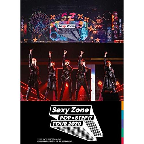 Sexy Zone POP×STEP? TOUR 2020 (通常盤)(2枚組)(特典:なし)Blu...