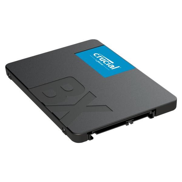 Crucial ( クルーシャル ) 480GB 内蔵SSD BX500SSD1 シリーズ 2.5イ...