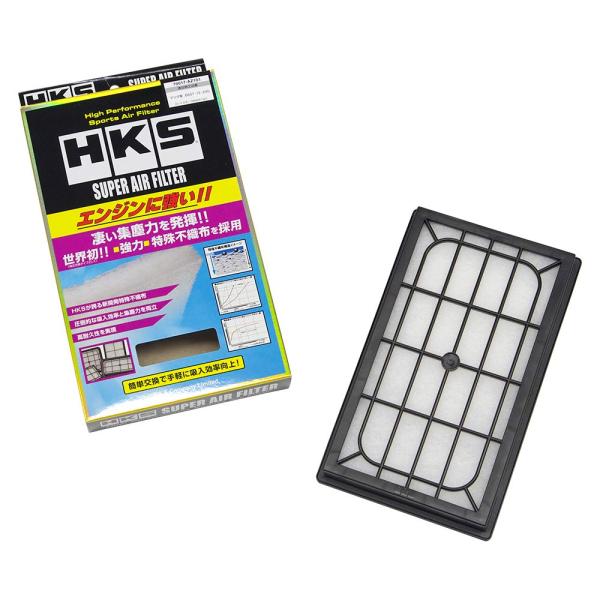 HKS 吸気系パーツ スーパーエアフィルター ロードスター NA8C.NA6CE 70017-AZ1...