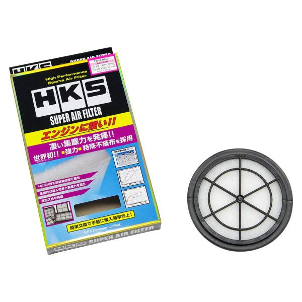 HKS 吸気系パーツ スーパーエアフィルター アルト・アルトワークス CR22S,CN21S,CN1...