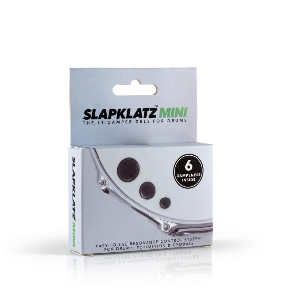 Slapklatz (スラップクラッツ) Mini Black ミニ ブラック ドラム用ミュート