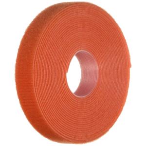 TRUSCO(トラスコ) マジックバンド結束テープ 両面 20mm×5m オレンジ MKT-20V-OR
