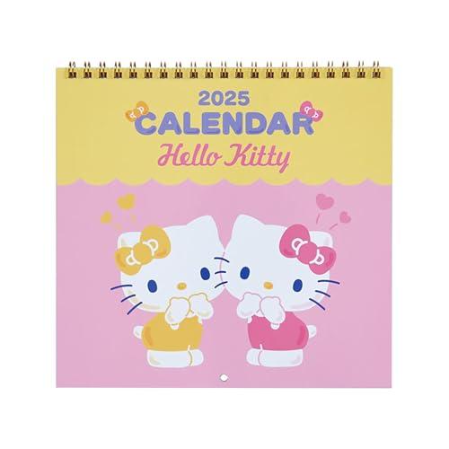 サンリオ(SANRIO) ウォールカレンダー M 2025年 ハローキティ 壁掛 452173