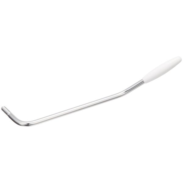 SCUD トレモロアーム、4.8φ、ネジ式、白キャップ クローム ARM-W48C