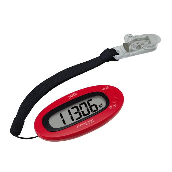 シチズン(CITIZEN) デジタル歩数計 peb レッド TW310-RD