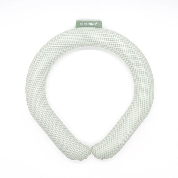 SUOSUO RING プラス 28°ICE L ライトグレー(チェック柄)