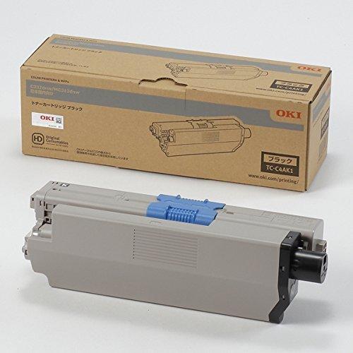 OKI トナーカートリッジ ブラック TC-C4AK1