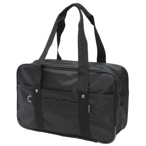 Relife スクールバッグ ボストンバッグ メーカー品番(1099) ブラック/ブラック