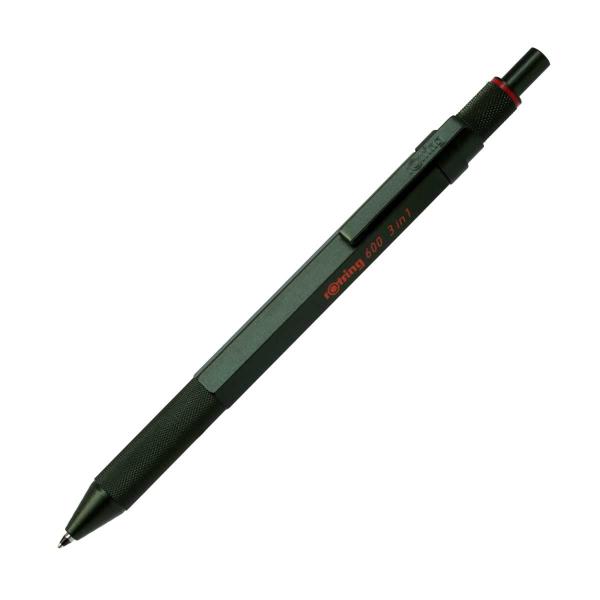 ロットリング(Rotring) マルチペン カモフラージュグリーン 600 3in1 2159368...