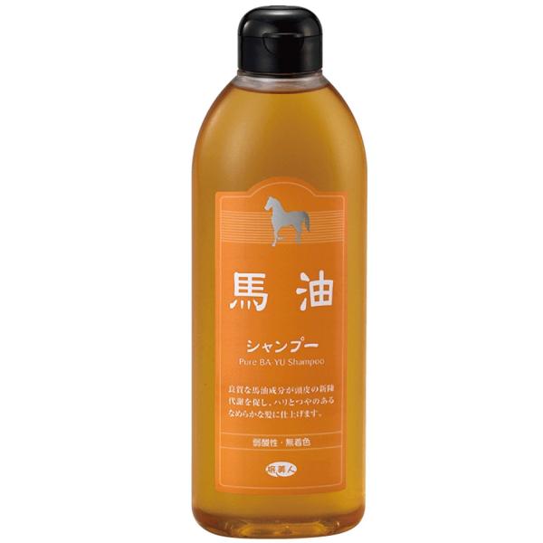 アズマ商事の馬油シャンプー400ｍｌ
