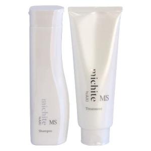 クオレ michite by AXI シャンプー ＭＳ 250ｍｌ トリートメントＭＳ 200ｇ セ...