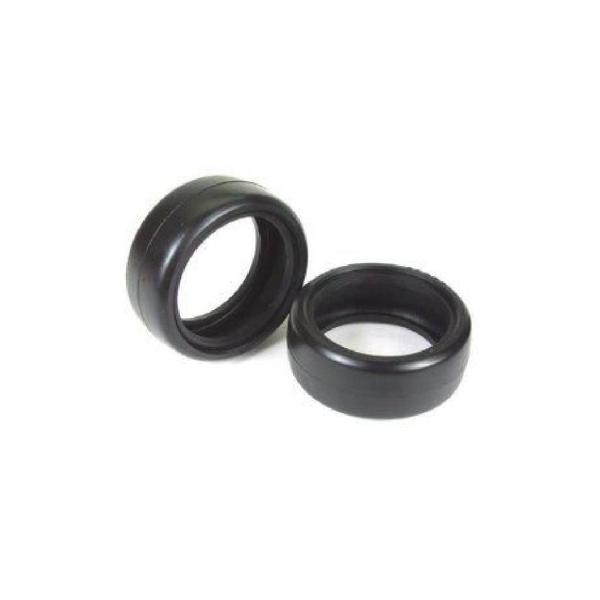 サイキゴム工業所 CO-28R ベルテッドスリックタイヤ 24mm (2個入り)