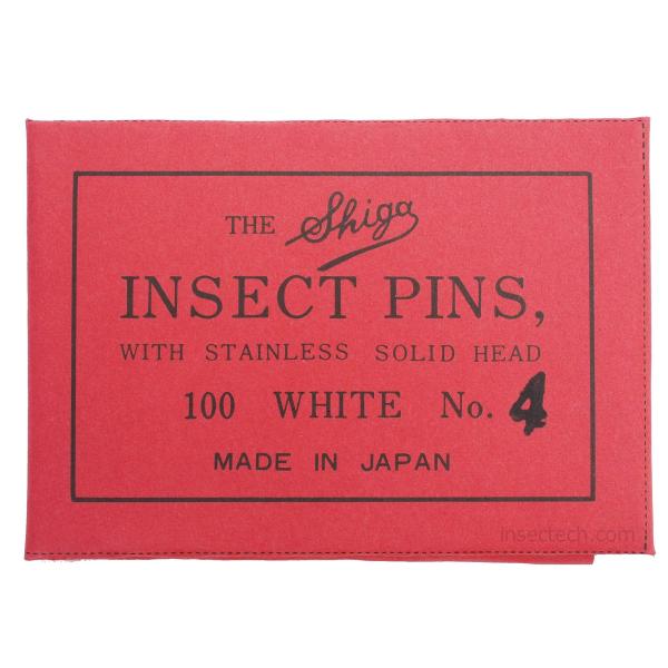 insectech 有頭 志賀 昆虫針 (4号)