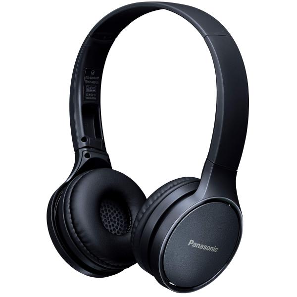 パナソニック 密閉型ヘッドホン ワイヤレス Bluetooth ブラック RP-HF410B-K