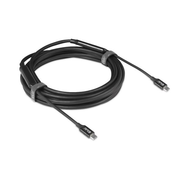 Club 3D USB 3.2 Gen2 Type C to Type C アクティブ 双方向ケーブ...