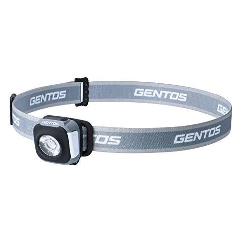 GENTOS(ジェントス) LED ヘッドライト USB充電式(充電池内蔵) 260ルーメン 防水 ...