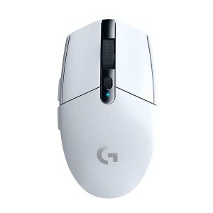Logicool G ゲーミングマウス G304 LIGHTSPEED ワイヤレス マウス G304rWH 軽量 99g HERO センサー 6個プ｜y-ks