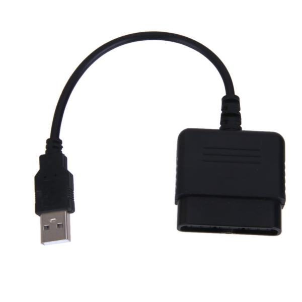 【ノーブランド 品】PS2 PS3プレイステーション2 3 用 プラスチック製 PC USB PS2...