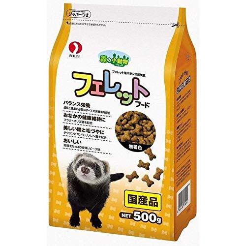 ペットライン 森の小動物シリーズ フェレットフード 500g 3袋