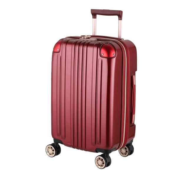 [レジェンドウォーカー] スーツケース (1泊2日 / SSサイズ / 32〜39L / ワインレッ...