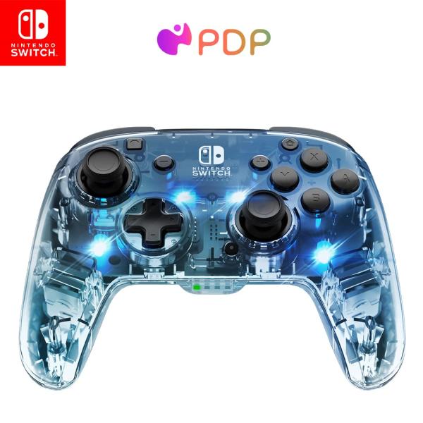 PDP Afterglow Switch Wireless Deluxe Controllerスイッ...