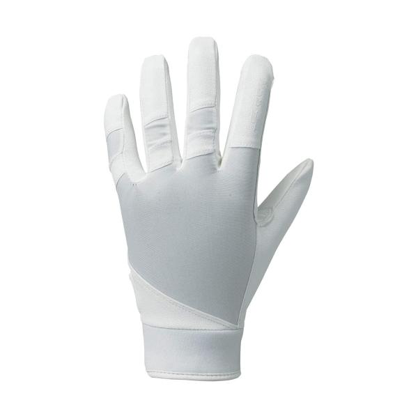 エスエスケイ SSK 守備用手袋 野球用品 (BG1004S) （10）ホワイト JL-R