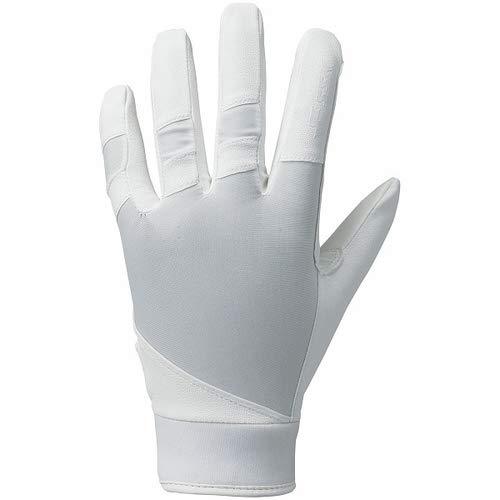 エスエスケイ SSK 守備用手袋 野球用品 (BG1004S) （10）ホワイト JS-R