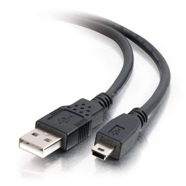 C2G 1m USB 2.0 A to Mini-B Cable (3.3ft) - USB cab...