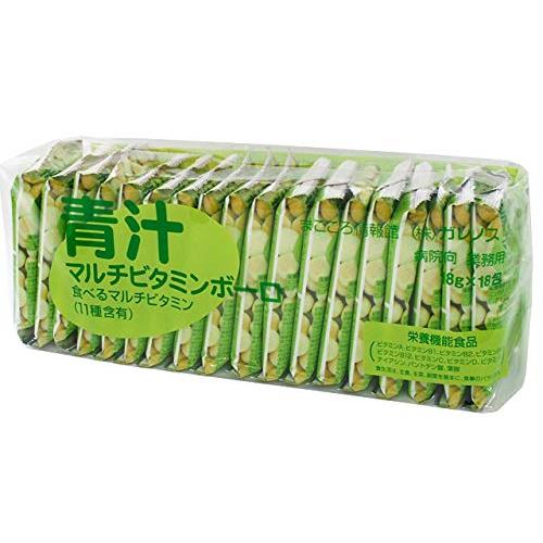 青汁マルチビタミンボーロ 18g×18包／袋 （栄養機能食品）