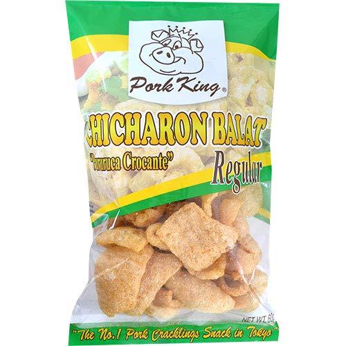 PORK KING CHICHARON BALAT REGULAR チッチャロン レギュラー (豚皮...