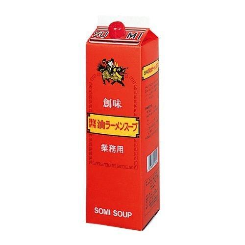創味 醤油ラーメンスープ 1.8L