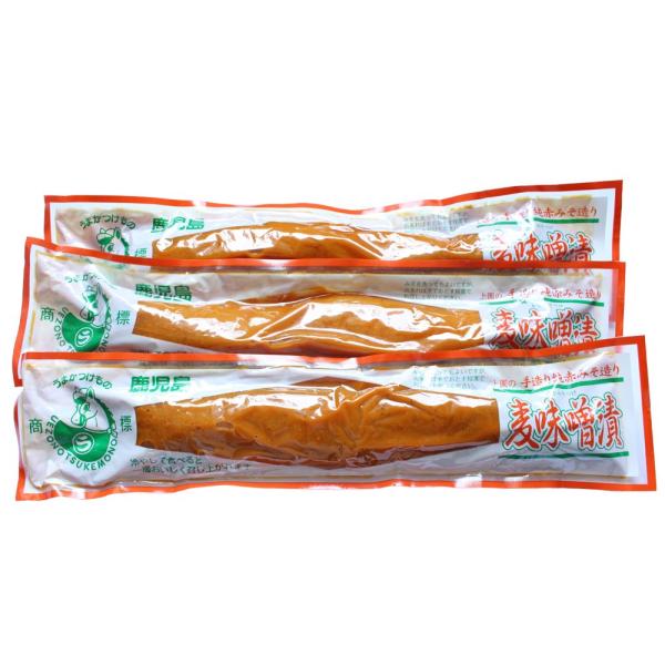 上園食品 麦味噌漬 200g ×3個セット