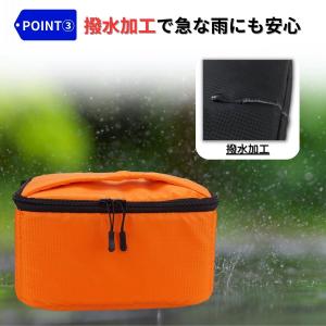 カメラ インナーバッグ ケース 一眼レフ ミラ...の詳細画像4