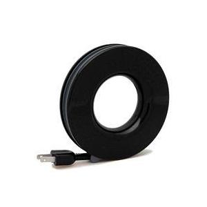 家庭用コンセントタップ PLUGO MOPL-BK monos