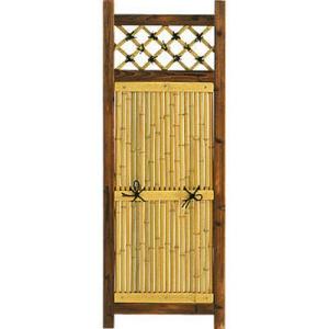 タカショー 竹製目隠しラティス（小） 45X120 JTL-1（直送品）