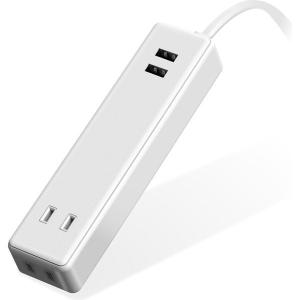 USBタップ ホワイト エレコム 1.5m ECT-0915WH