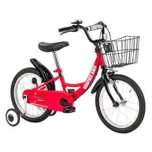 GRAPHIS  子供用自転車 14インチ GR-16-14RDBK