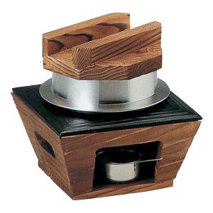 砺波商店 33030 焼杉カマド釜飯セット ごはん釜 焼杉